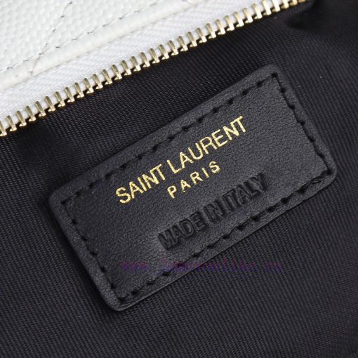 Yves Saint Laurent Bags The first key bag in the YSL series, featuring a V-shaped chain bag and a key ring with exqu wkwt09ez - Image 10
