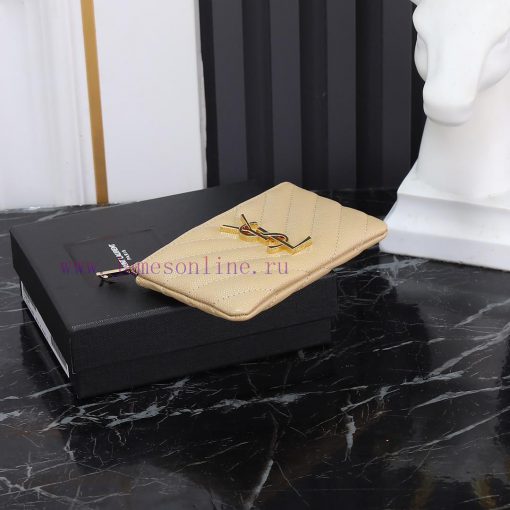 Yves Saint Laurent Bags The first key bag in the YSL series, featuring a V-shaped chain bag and a key ring with exqu z892lw7l - Image 5