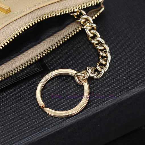 Yves Saint Laurent Bags The first key bag in the YSL series, featuring a V-shaped chain bag and a key ring with exqu z892lw7l - Image 10
