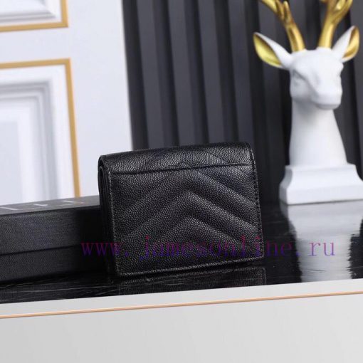 Yves Saint Laurent Bags Y Home Short Clip Authentic Development Imported cowhide pressed caviar with one central com jimr2ws3 - Image 3