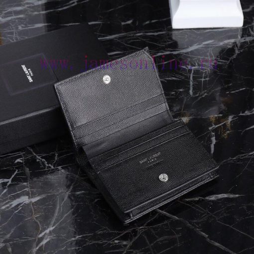 Yves Saint Laurent Bags Y Home Short Clip Authentic Development Imported cowhide pressed caviar with one central com jimr2ws3 - Image 6