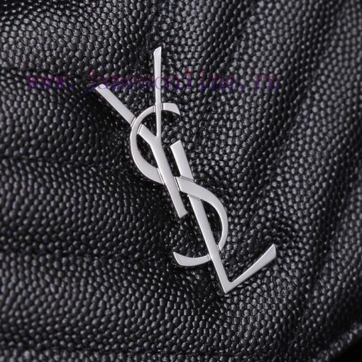 Yves Saint Laurent Bags Y Home Short Clip Authentic Development Imported cowhide pressed caviar with one central com jimr2ws3 - Image 7