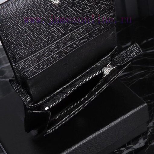 Yves Saint Laurent Bags Y Home Short Clip Authentic Development Imported cowhide pressed caviar with one central com jimr2ws3 - Image 8