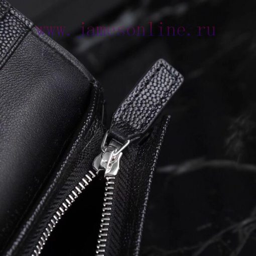 Yves Saint Laurent Bags Y Home Short Clip Authentic Development Imported cowhide pressed caviar with one central com jimr2ws3 - Image 9