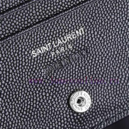 Yves Saint Laurent Bags Y Home Short Clip Authentic Development Imported cowhide pressed caviar with one central com jimr2ws3 - Image 10