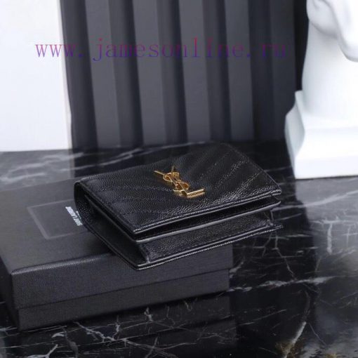 Yves Saint Laurent Bags Y Home Short Clip Authentic Development Imported cowhide pressed caviar with one central com 2vajirgh - Image 5