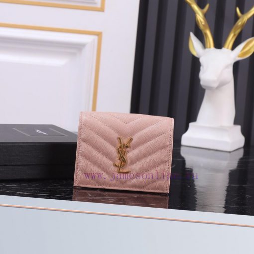 Yves Saint Laurent Bags Y Home Short Clip Authentic Development Imported cowhide pressed caviar with one central com xe5xv5kg - Image 2