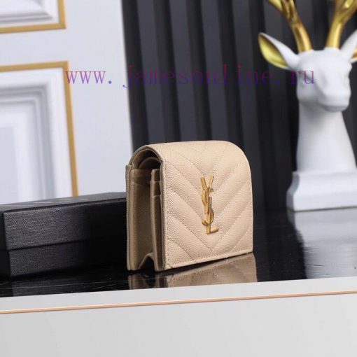 Yves Saint Laurent Bags Y Home Short Clip Authentic Development Imported cowhide pressed caviar with one central com tk5g9xhs - Image 4