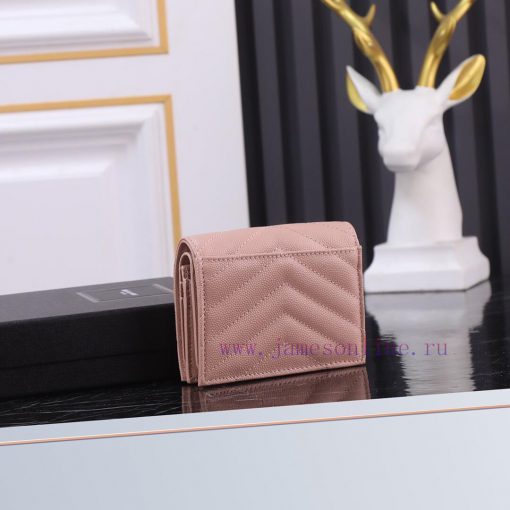 Yves Saint Laurent Bags Y Home Short Clip Authentic Development Imported cowhide pressed caviar with one central com xe5xv5kg - Image 3