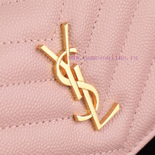 Yves Saint Laurent Bags Y Home Short Clip Authentic Development Imported cowhide pressed caviar with one central com xe5xv5kg - Image 7