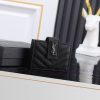 Yves Saint Laurent Bags YSL 2021 New Mini Change Organ Card Bag Authentic Development [Rose] [Rose] Imported Small P km8ap951
