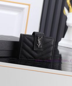 Yves Saint Laurent Bags YSL 2021 New Mini Change Organ Card Bag Authentic Development [Rose] [Rose] Imported Small P km8ap951