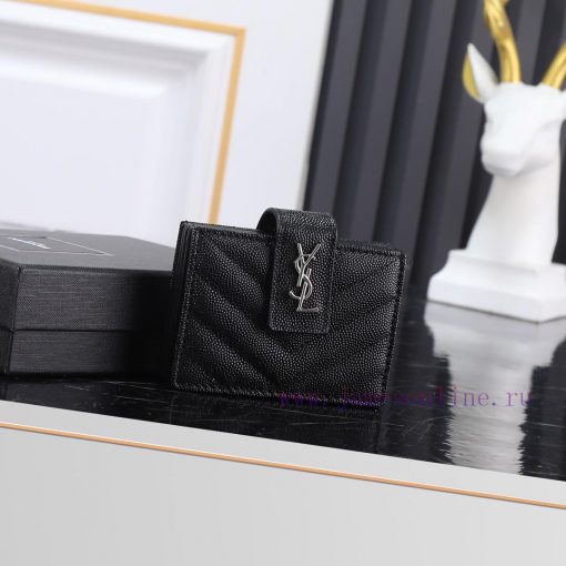 Yves Saint Laurent Bags YSL 2021 New Mini Change Organ Card Bag Authentic Development [Rose] [Rose] Imported Small P km8ap951