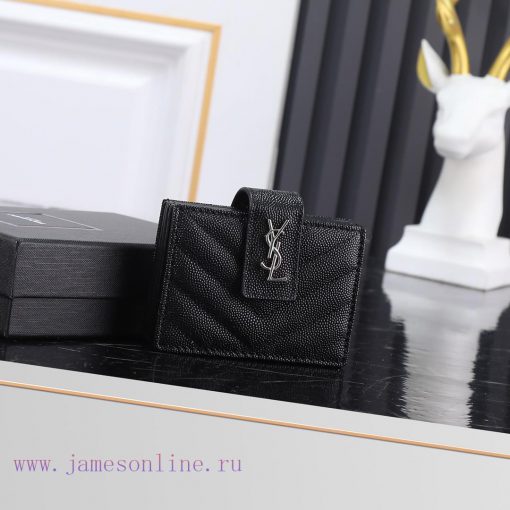 Yves Saint Laurent Bags YSL 2021 New Mini Change Organ Card Bag Authentic Development [Rose] [Rose] Imported Small P km8ap951 - Image 2