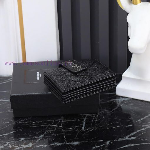 Yves Saint Laurent Bags YSL 2021 New Mini Change Organ Card Bag Authentic Development [Rose] [Rose] Imported Small P km8ap951 - Image 5