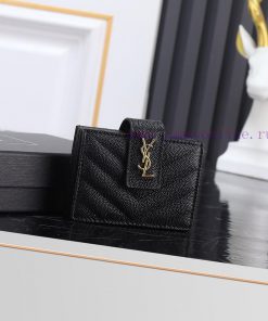 Yves Saint Laurent Bags YSL 2021 New Mini Change Organ Card Bag Authentic Development [Rose] [Rose] Imported Small P wd1r7r64