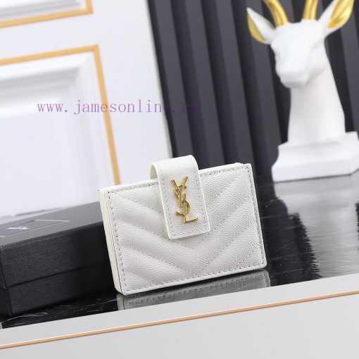 Yves Saint Laurent Bags YSL 2021 New Mini Change Organ Card Bag Authentic Development [Rose] [Rose] Imported Small P iv32rx2b
