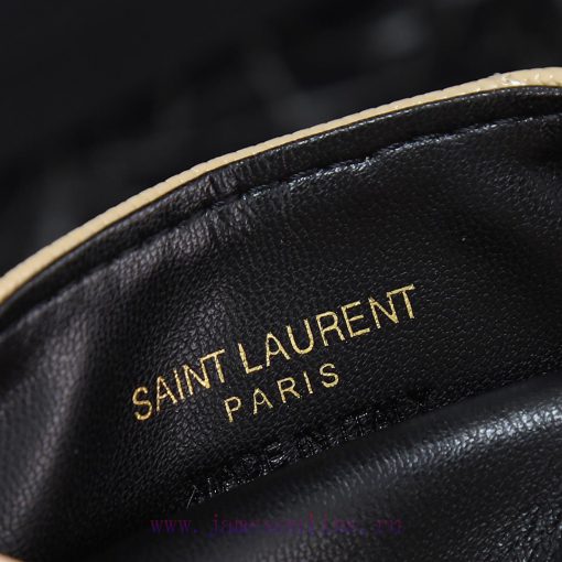 Yves Saint Laurent Bags YSL 2021 New Mini Change Organ Card Bag Authentic Development [Rose] [Rose] Imported Small P s39s173r - Image 10