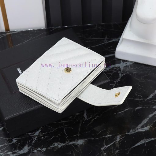 Yves Saint Laurent Bags YSL 2021 New Mini Change Organ Card Bag Authentic Development [Rose] [Rose] Imported Small P iv32rx2b - Image 6