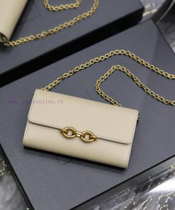 Yves Saint Laurent Bags Apricot colorLE MAILLON plain cowhide chain bagAbsolutely right, it belongs to the series of yjimh2qz
