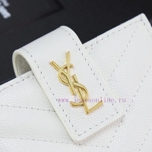Yves Saint Laurent Bags YSL 2021 New Mini Change Organ Card Bag Authentic Development [Rose] [Rose] Imported Small P iv32rx2b - Image 8