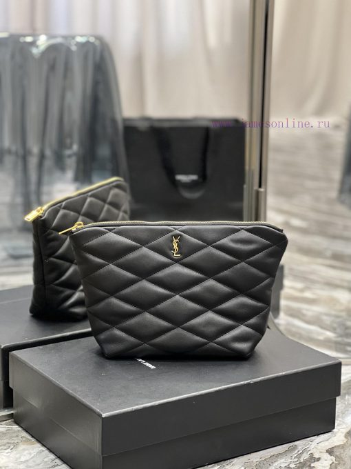Yves Saint Laurent Bags SADE series quilted clutch bags, these days without a clutch, I feel embarrassed to call mys x3700q5h - Image 2