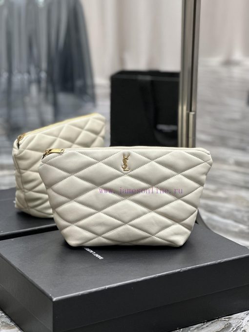 Yves Saint Laurent Bags SADE series quilted clutch bags, these days without a clutch, I feel embarrassed to call mys 5bfsfxtd - Image 2