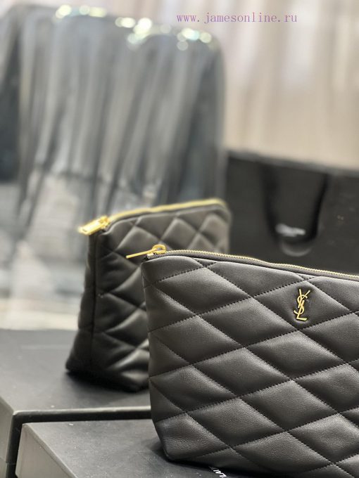 Yves Saint Laurent Bags SADE series quilted clutch bags, these days without a clutch, I feel embarrassed to call mys x3700q5h - Image 4
