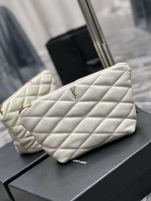 Yves Saint Laurent Bags SADE series quilted clutch bags, these days without a clutch, I feel embarrassed to call mys 5bfsfxtd - Image 3