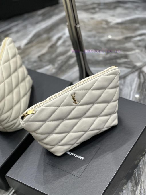 Yves Saint Laurent Bags SADE series quilted clutch bags, these days without a clutch, I feel embarrassed to call mys 5bfsfxtd - Image 4