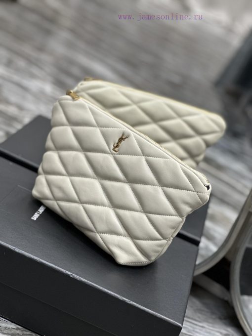 Yves Saint Laurent Bags SADE series quilted clutch bags, these days without a clutch, I feel embarrassed to call mys 5bfsfxtd - Image 5