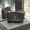 Yves Saint Laurent Bags Gaby Quilted Makeup Bag/Handbag_A simple and elegant/clean and neat appearance is not handso 7plu1zc2