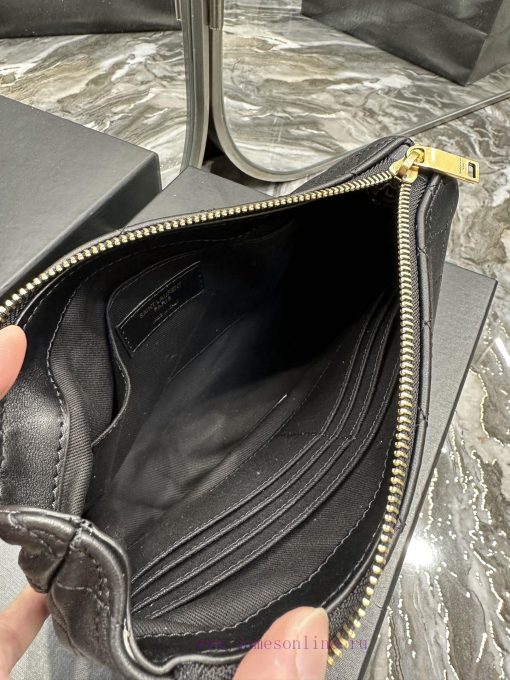 Yves Saint Laurent Bags Gaby Quilted Makeup Bag/Handbag_A simple and elegant/clean and neat appearance is not handso 7plu1zc2 - Image 8