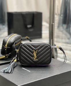 Yves Saint Laurent Bags Hot selling waist bags are back in stockLatest synchronized LOU BELT BAG, adjustable waist b 39sgh6kb