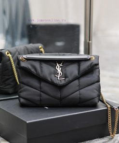 Yves Saint Laurent Bags Loulou Puffer has hung up_Don't be fooled by this nylon series. It looks great no matter how 3nwj6z88