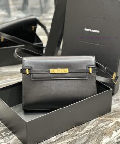 Yves Saint Laurent Bags Manhathattan_ Flip Manhattan baguette bag, changing the classic logo of the past and replaci 22wwzwm2