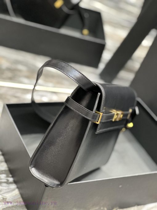 Yves Saint Laurent Bags Manhathattan_ Flip Manhattan baguette bag, changing the classic logo of the past and replaci 22wwzwm2 - Image 6