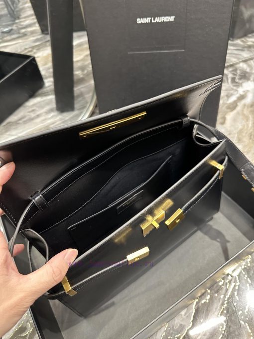Yves Saint Laurent Bags Manhathattan_ Flip Manhattan baguette bag, changing the classic logo of the past and replaci 22wwzwm2 - Image 9