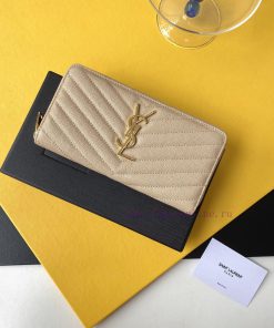 Yves Saint Laurent Bags Y's popular wallet, a brand new upgraded version of the V-line single pull model, is a top t 5pa4ufia