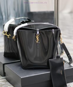 Yves Saint Laurent Bags The new super beautiful water bucket bag of LE 37 seriesHandheld _ New bag design, made of I vb0mn7e4
