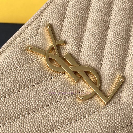 Yves Saint Laurent Bags Y's popular wallet, a brand new upgraded version of the V-line single pull model, is a top t 5pa4ufia - Image 6