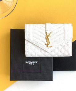 Yves Saint Laurent Bags Y's two fold envelope zero walletCard package and short package have arrivedMONOGRAM small M d7pg1rso