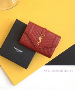 Yves Saint Laurent Bags Y's two fold envelope zero walletCard package and short package have arrivedMONOGRAM small M 78gryewg