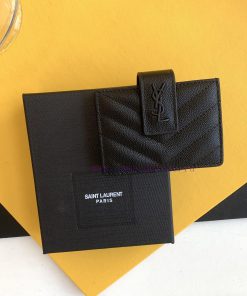 Yves Saint Laurent Bags YSL 2021 New Mini Change Organ Card Bag Authentic Development [Rose] [Rose] Imported Small P 4lv51tjm