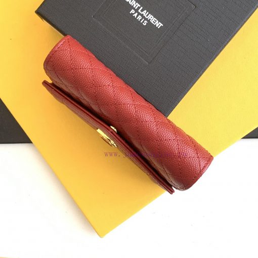 Yves Saint Laurent Bags Y's two fold envelope zero walletCard package and short package have arrivedMONOGRAM small M 78gryewg - Image 5