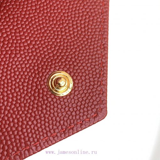 Yves Saint Laurent Bags Y's two fold envelope zero walletCard package and short package have arrivedMONOGRAM small M 78gryewg - Image 6