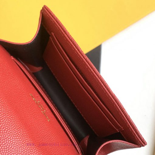 Yves Saint Laurent Bags Y's two fold envelope zero walletCard package and short package have arrivedMONOGRAM small M 78gryewg - Image 9