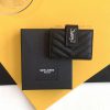 Yves Saint Laurent Bags YSL 2021 New Mini Change Organ Card Bag Authentic Development [Rose] [Rose] Imported Small P 3ku3o95k