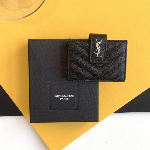 Yves Saint Laurent Bags YSL 2021 New Mini Change Organ Card Bag Authentic Development [Rose] [Rose] Imported Small P 3ku3o95k - Image 2