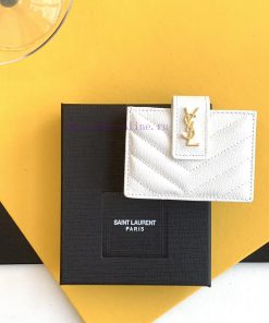 Yves Saint Laurent Bags YSL 2021 New Mini Change Organ Card Bag Authentic Development [Rose] [Rose] Imported Small P 5ejng7h3